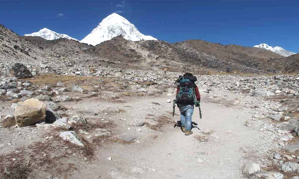 Everest Base Camp trek from Lukla