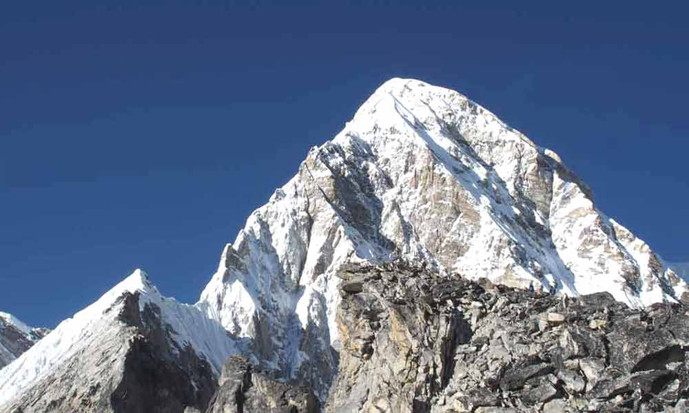 Everest Base Camp trek from Lukla