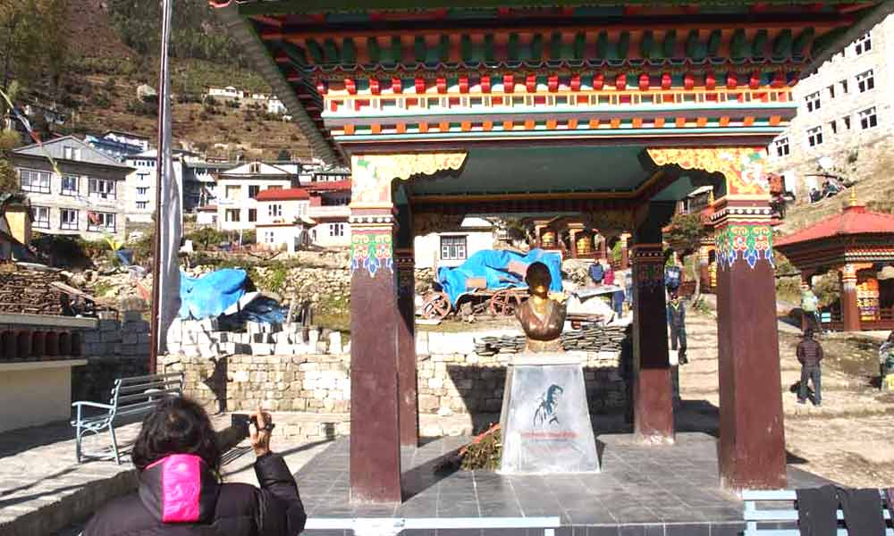 Everest Base Camp trek from Lukla