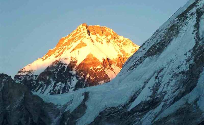 Everest Base Camp trek from Lukla