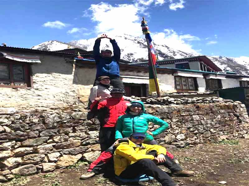 Lukla to Tengboche trek