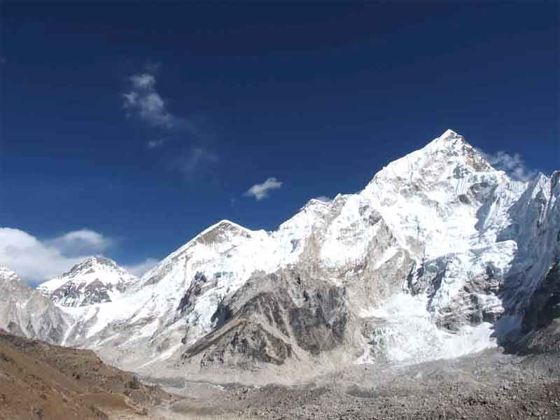 Everest Base Camp trek from Lukla