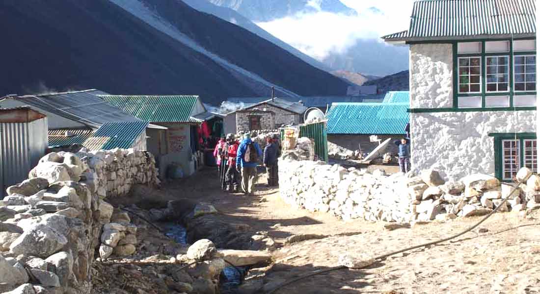 Everest Base Camp trek from Lukla