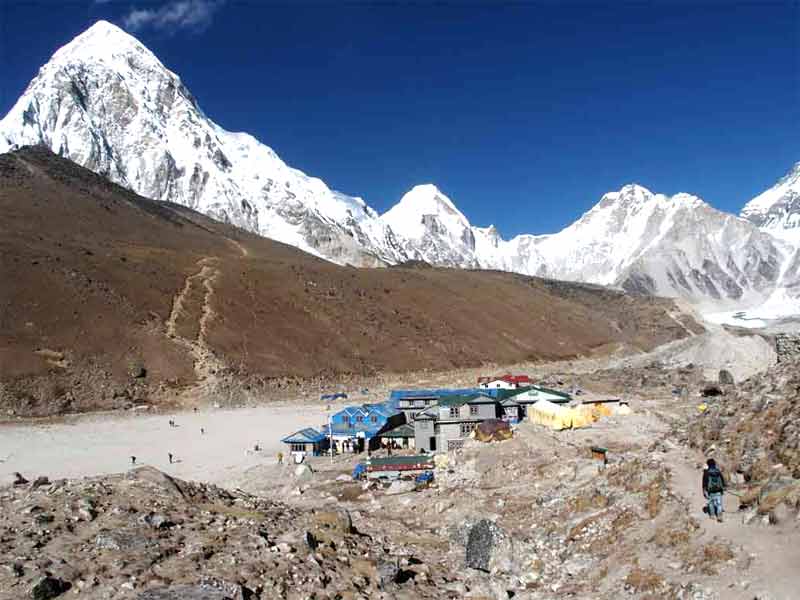Everest Base Camp trek from Lukla
