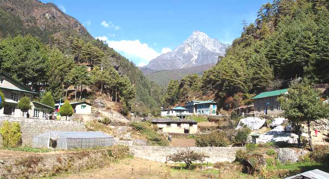Everest Base Camp trek from Lukla
