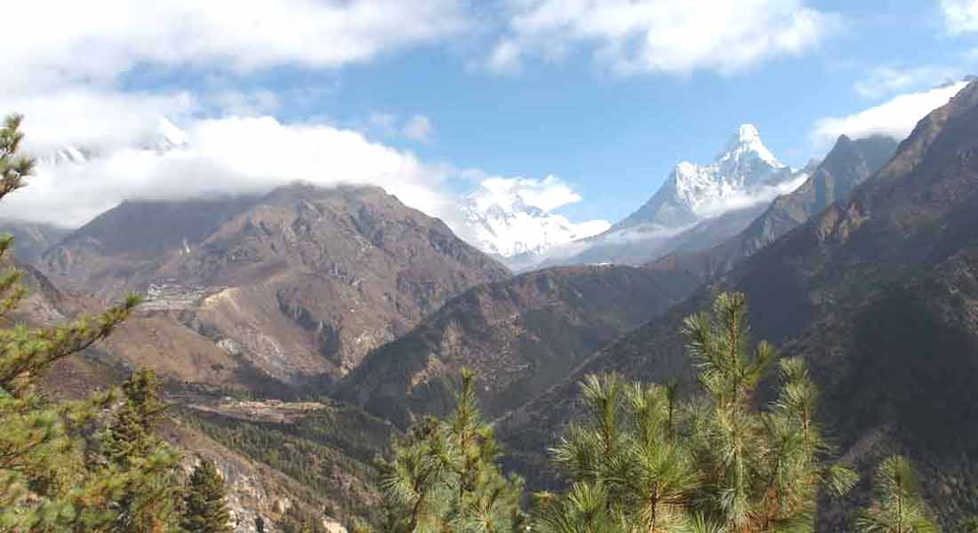 Everest Base Camp trek from Lukla