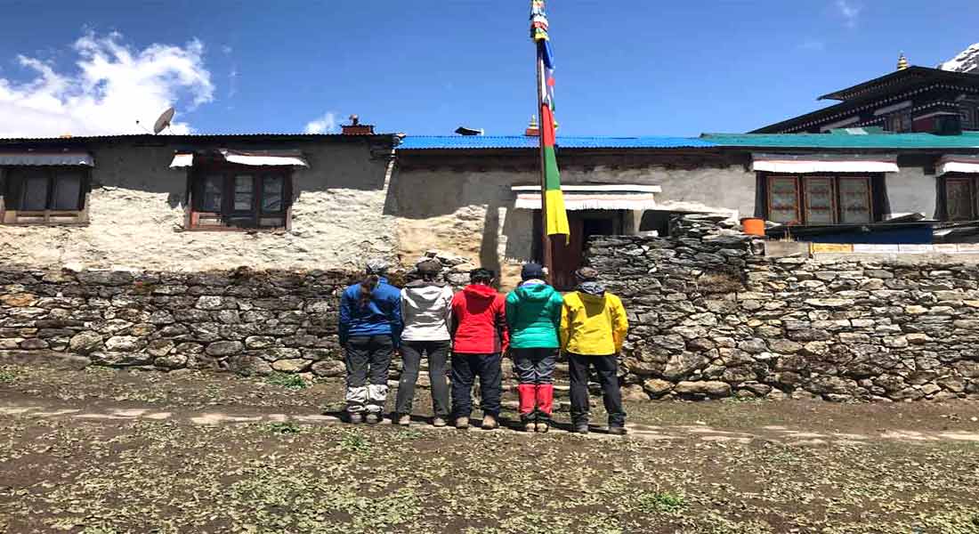 Everest Base Camp trek from Lukla