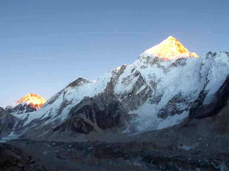 Everest Base Camp trek from Lukla