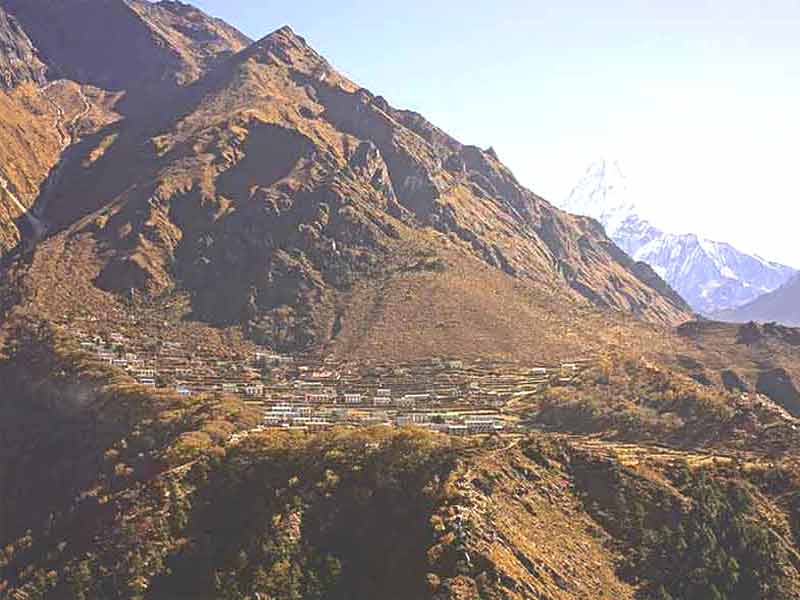 Lukla to Tengboche trek
