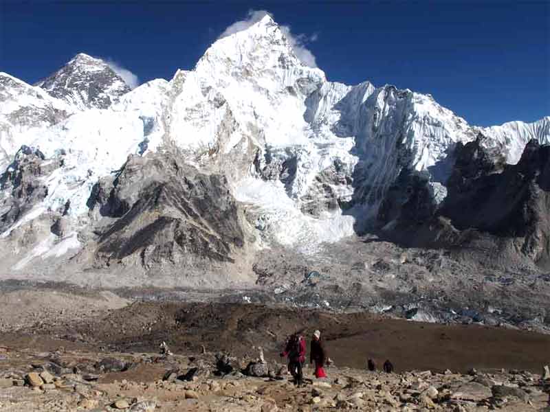 Everest Base Camp trek from Lukla