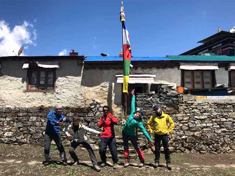 Lukla to Tengboche trek