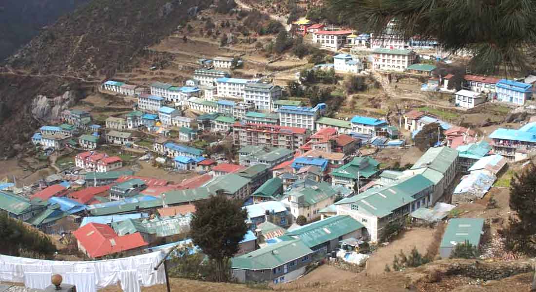 Everest Base Camp trek from Lukla
