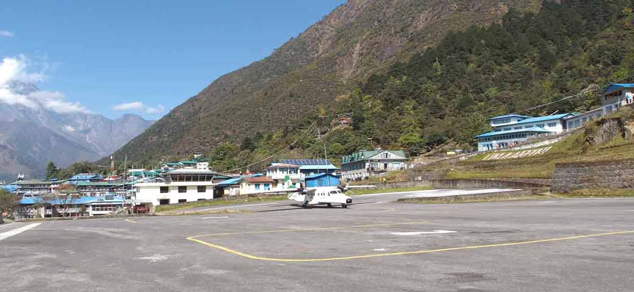 Day 07: Monjo to LuklaLukla to Tengboche Monastery Trek | The trek from Monjo to Lukla is the final trekking day for the Tengboche Monastery trek. Duration: 5-6 hours from Monjo. Distance: 15-18 km from Monjo to Lukla. Altitude: 2,800 meters, Lukla. Difficulty: Moderate, long but mostly downhill, uphill, and mixed. Including: Breakfast, Lunch, and Dinner with coffee or tea, plus a guide and a porter.