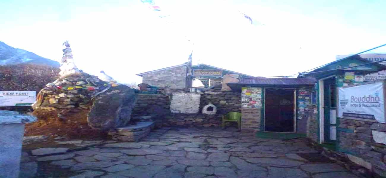 Lukla to Tengboche trek