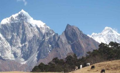 Lukla to Tengboche trek