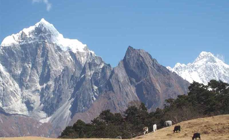 Lukla to Tengboche trek