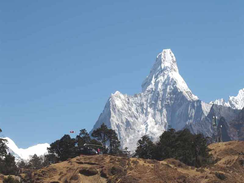 Lukla to Tengboche trek