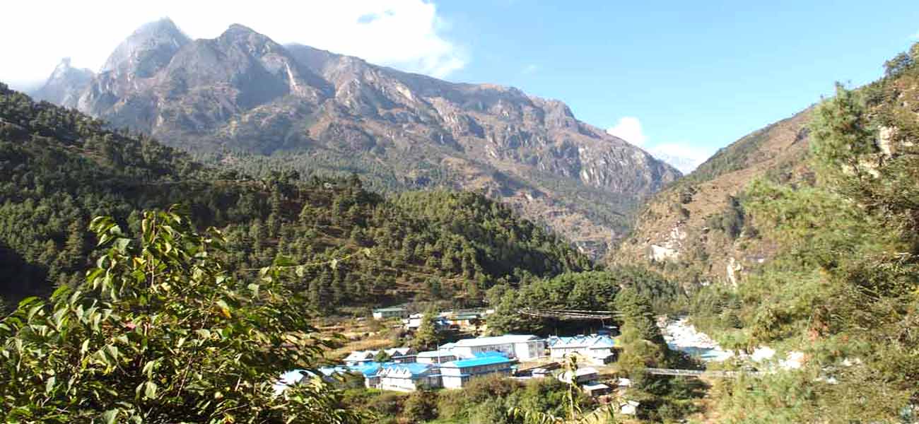 Lukla to Tengboche trek
