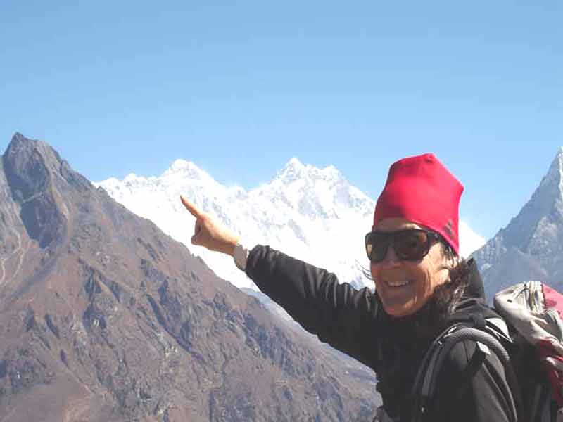 Lukla to Tengboche trek
