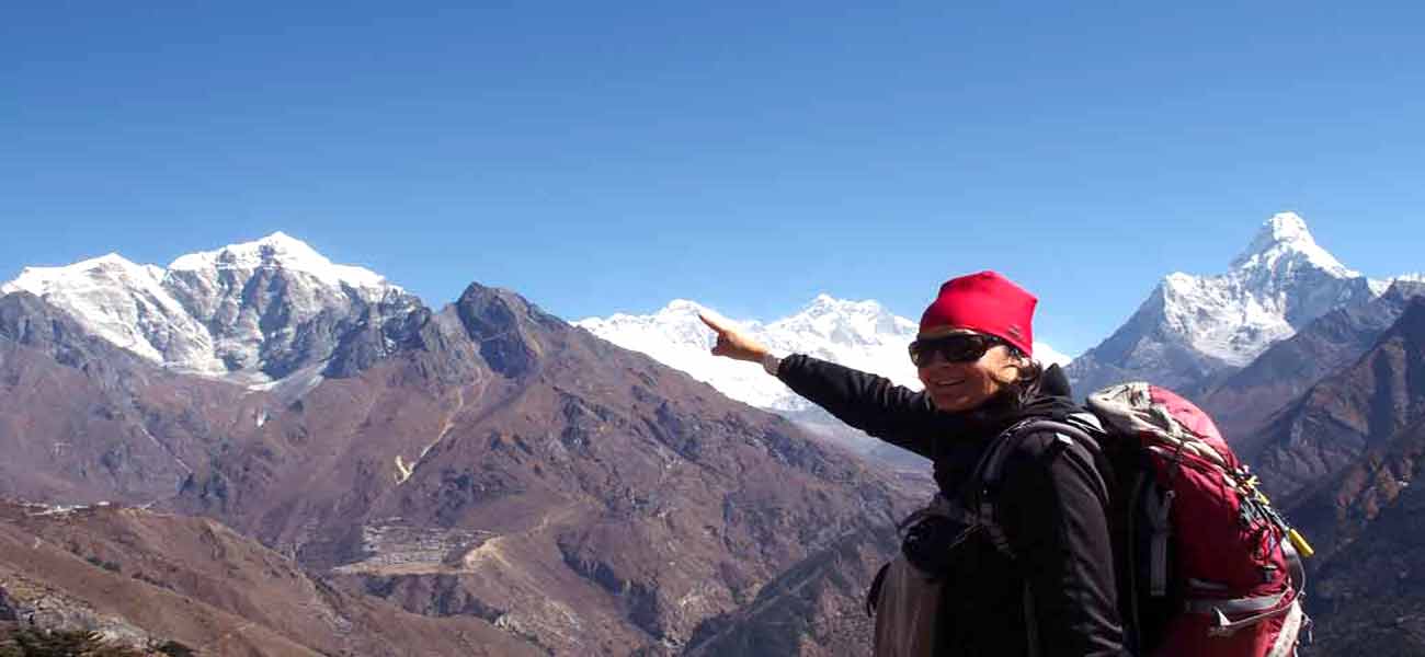 Lukla to Tengboche trek