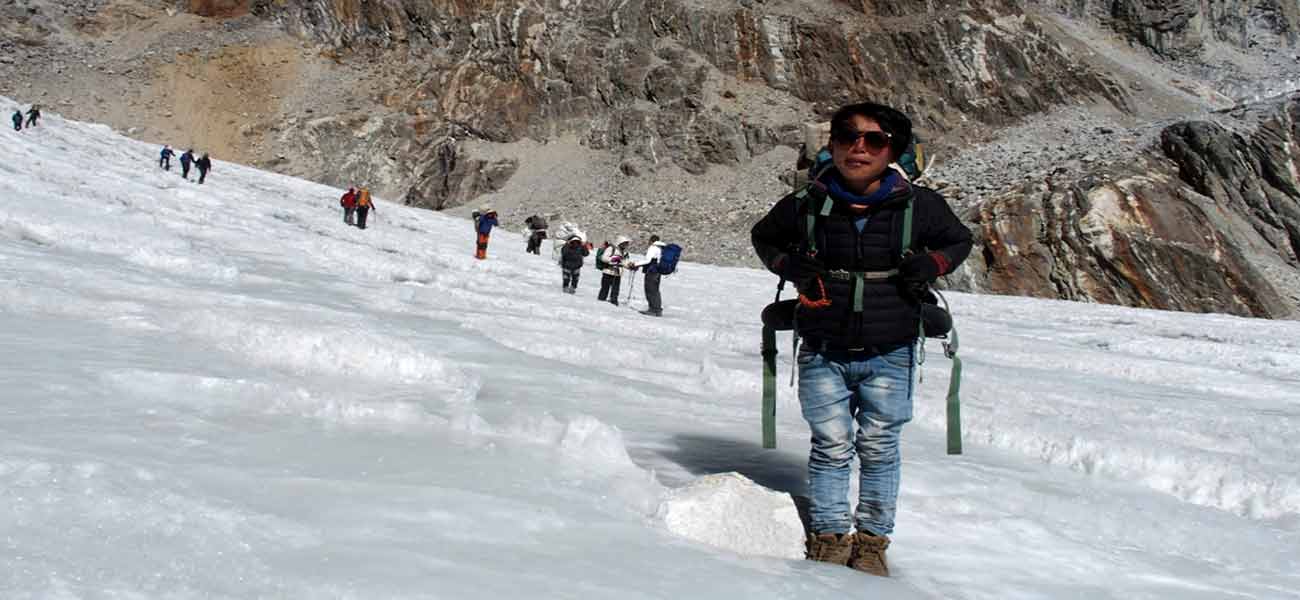 Lukla to Tengboche trek
