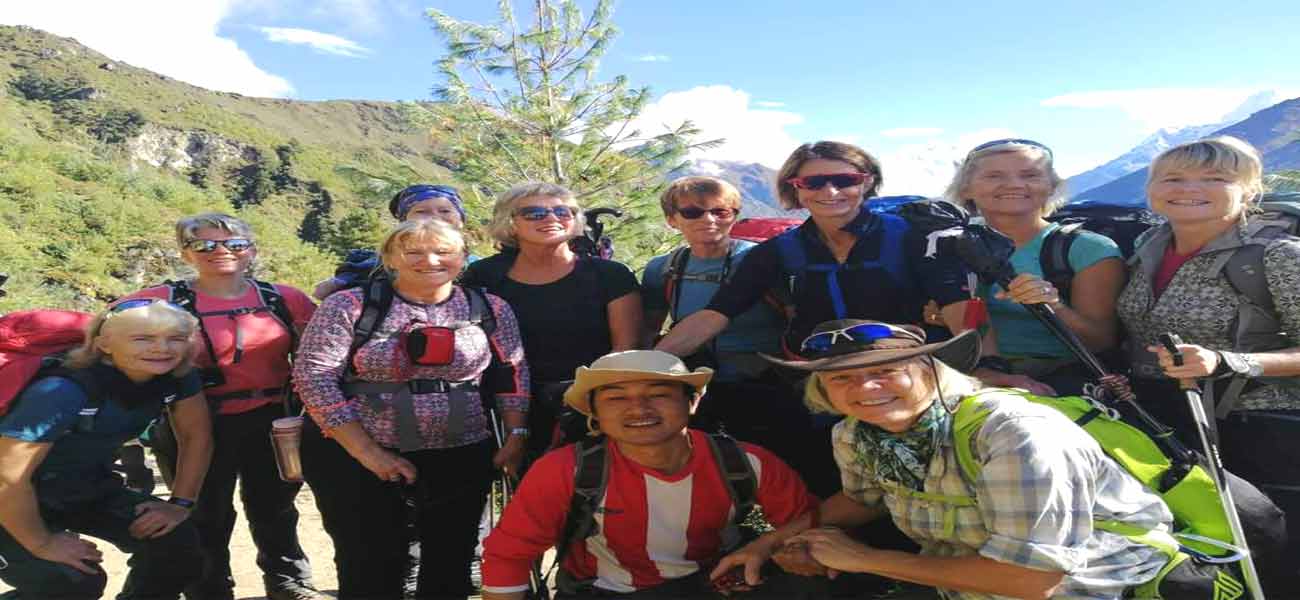 Lukla to Tengboche trek