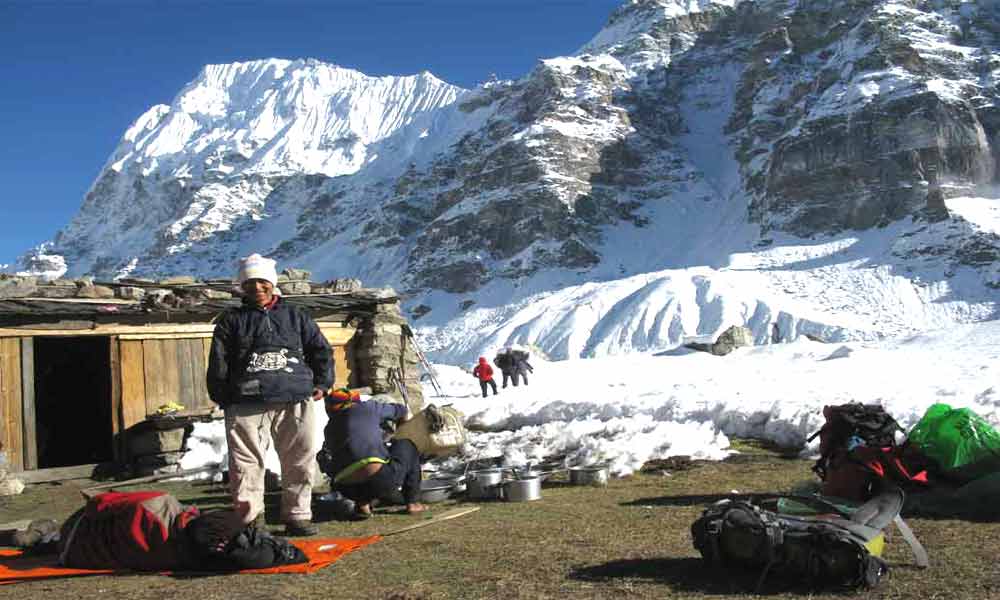 Hire Guide Porter for Kanchenjunga and Makalu Base camp trek