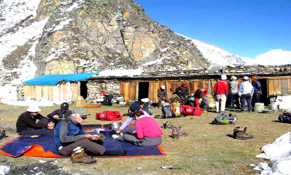 Hire Guide Porter for Kanchenjunga and Makalu Base camp trek