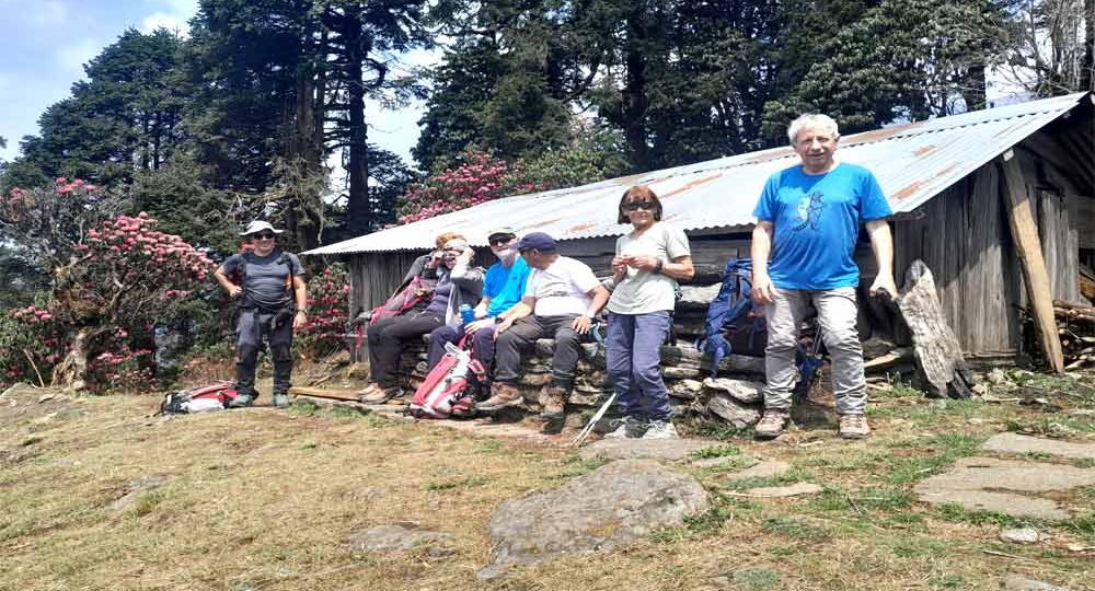 Highlight of the Manaslu circuit trek