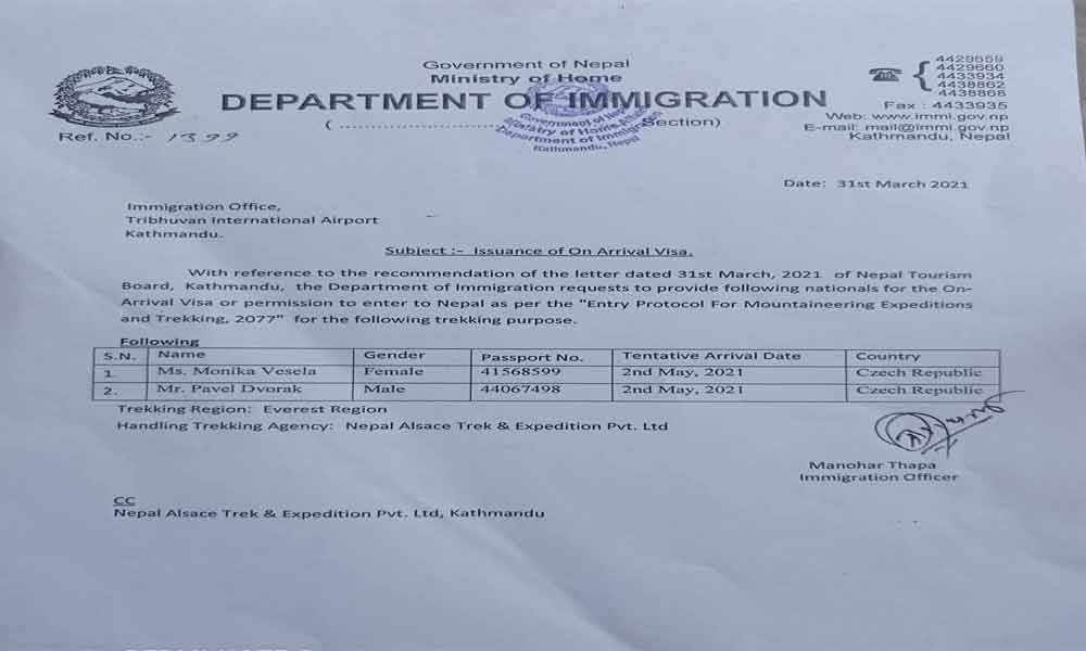 Food, Accomodaition and permits.