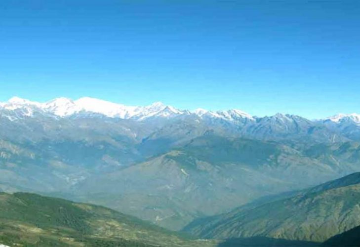 Ruby Valley trekking itinerary