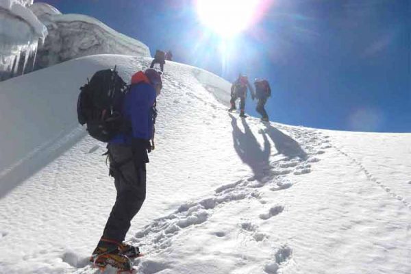Lukla to Island Peak