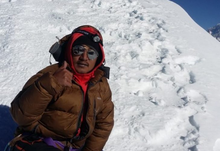 Two days Mera peak climbing from Khare