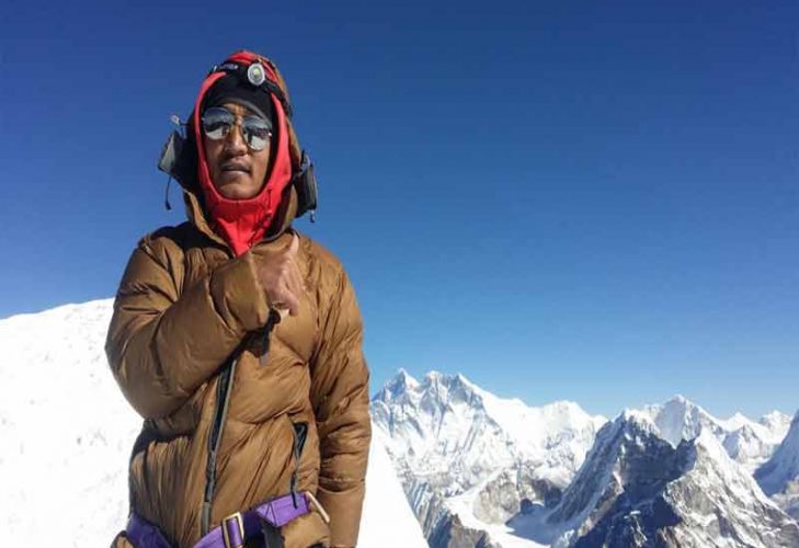 Detailed Itinerary for Chulu Far East Peak climbing