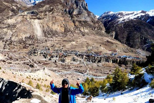 Chulu Far East Peak climbing Cost and itineraray