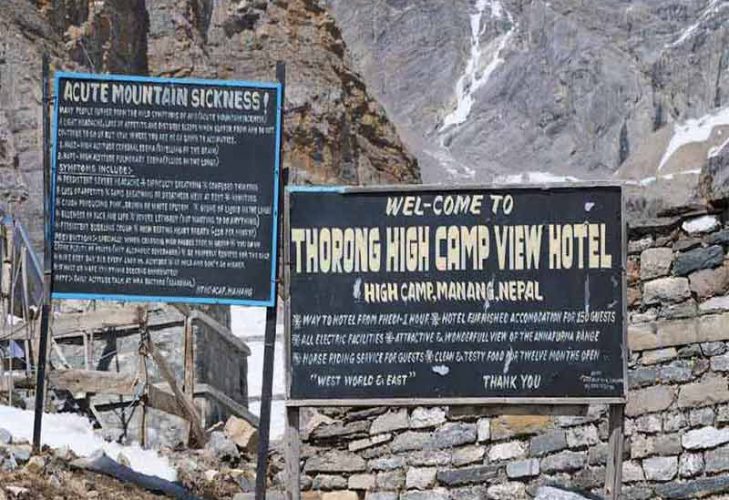 Itinerary for Pisang Peak Climbing & Annapurna Circuit