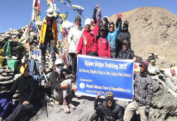 Lower Dolpo Circuit detail itinerary