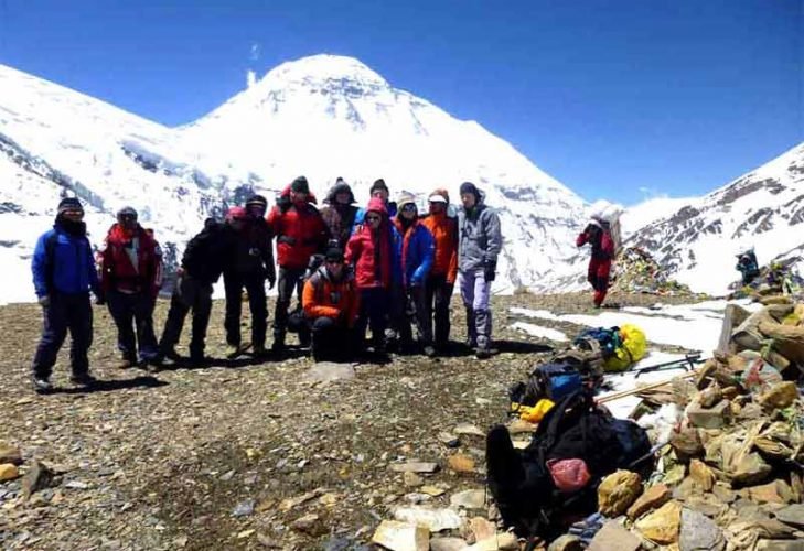 Dhaulagiri Circuit trek detail itinerary 