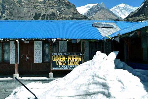 Annapurna Base Camp Trek cost