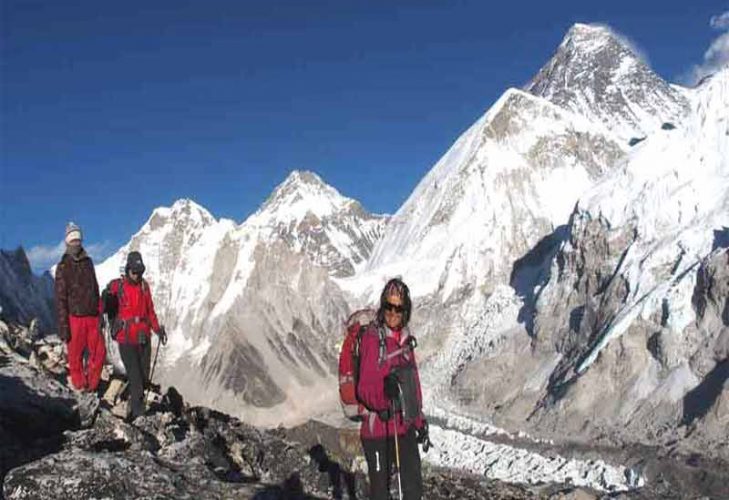 Gokyo Lake Everest base camp trek detail itinerary
