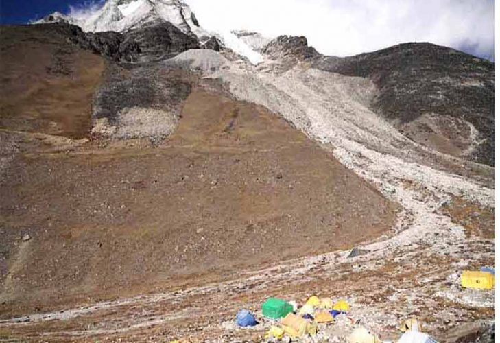 Detailed itinerary for the Mera and Island Peak climbing