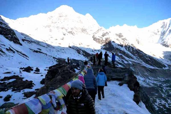 Trekking guide hire in nepal