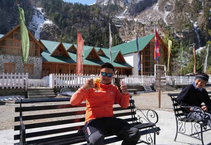 Chulu West Peak and Annapurna Circuit trek