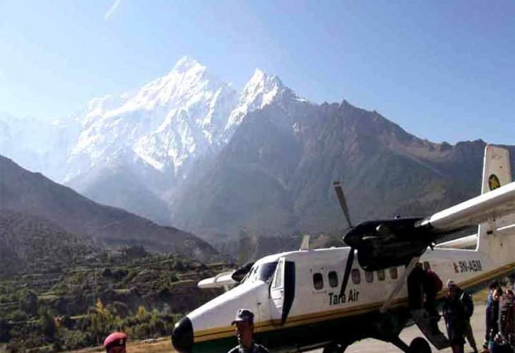 Itinerary for the Manaslu Circuit Annapurna and Mustang Trek