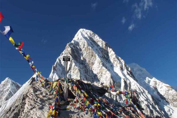 Everest Three Peaks climbing with Three pass trek in Everest