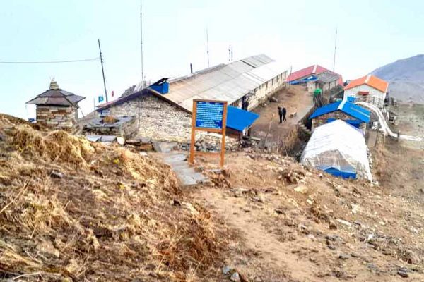 Khopra Ridge Trek cost and itinerary