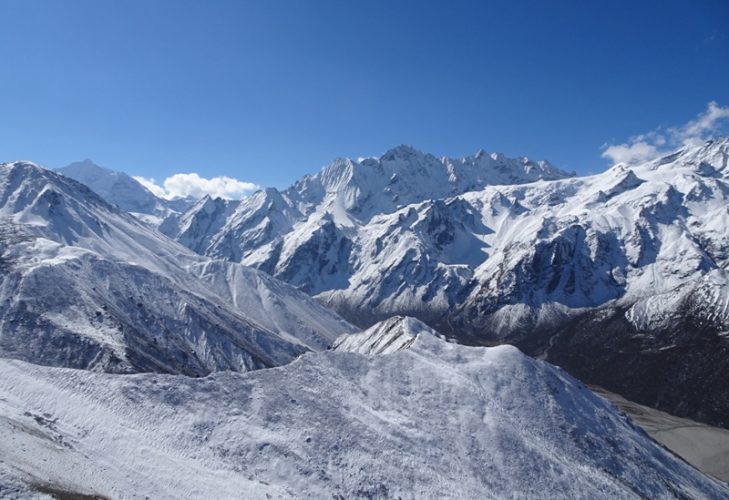 Pherchamo Peak Climbing Itineraray