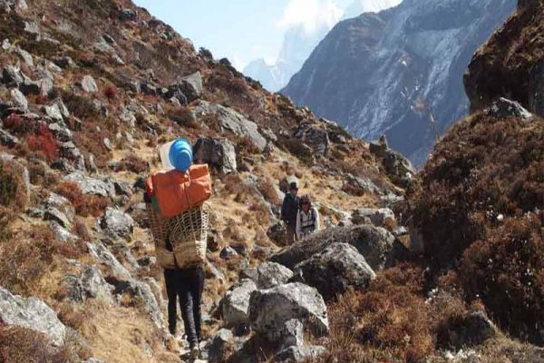 Guide and porter hire for Langtang trek