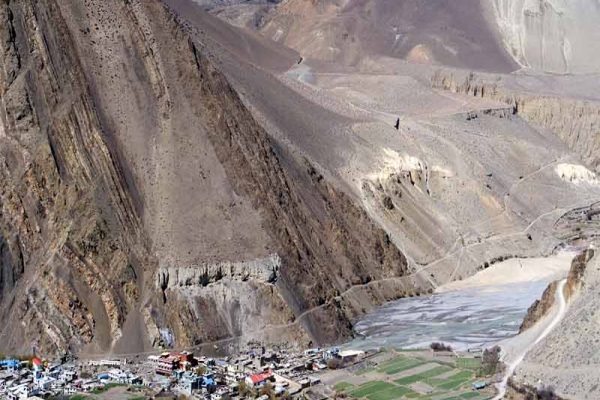 Hiring guides porters upper mustang trek