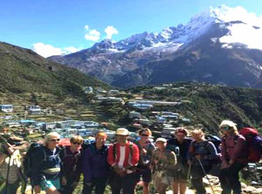 Gokyo ri Renjo la pass trek price